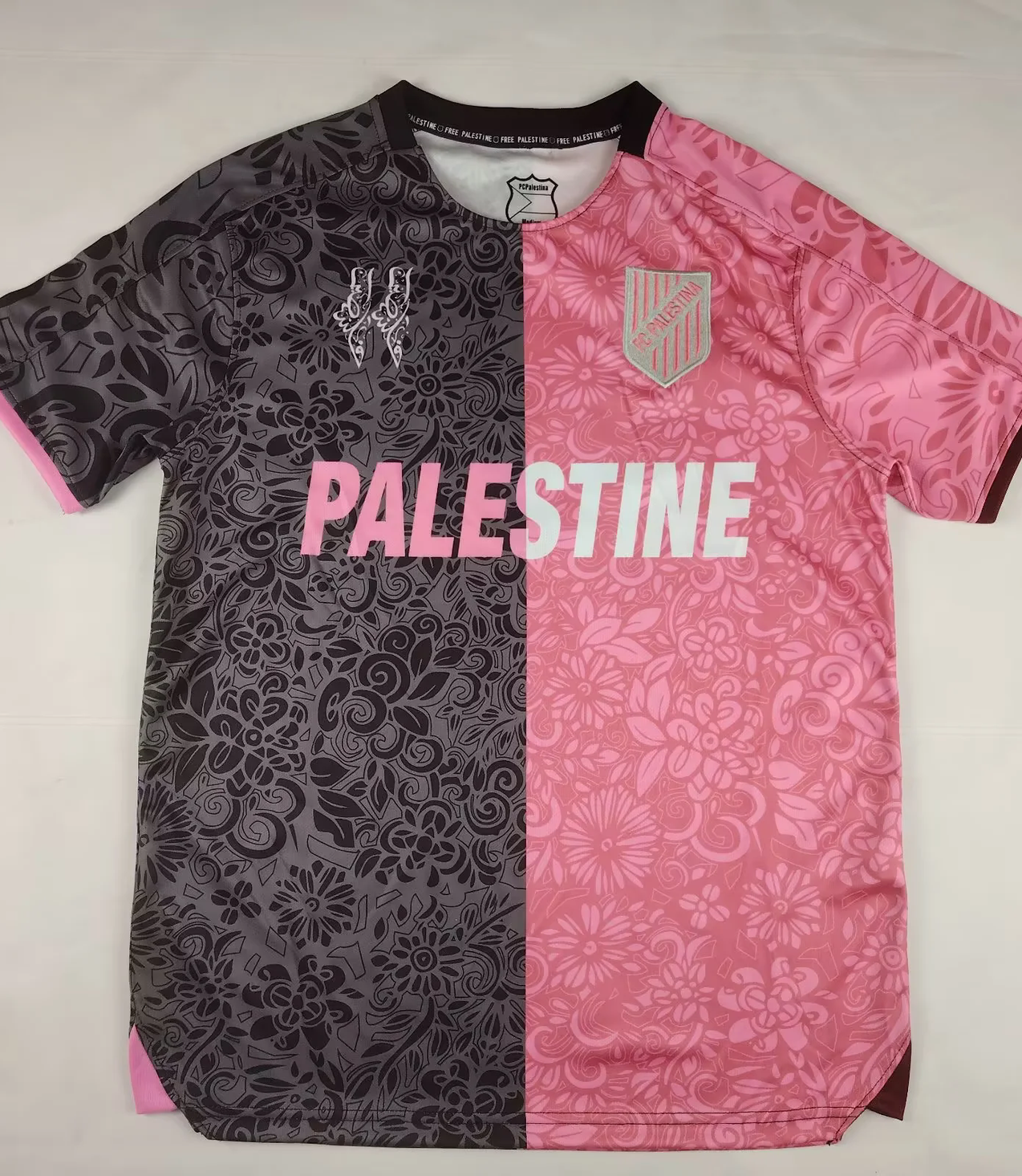 Palestine “Pink black“ Special kit Malgane
