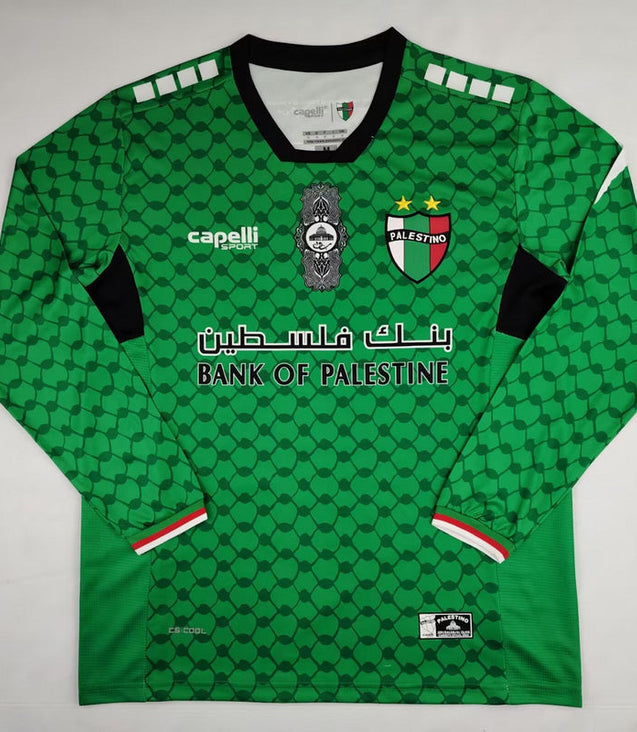 Palestine 24-25 Long sleeve green Malgane