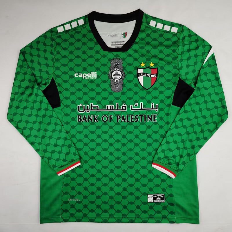 Palestine 24-25 Long sleeve green Malgane