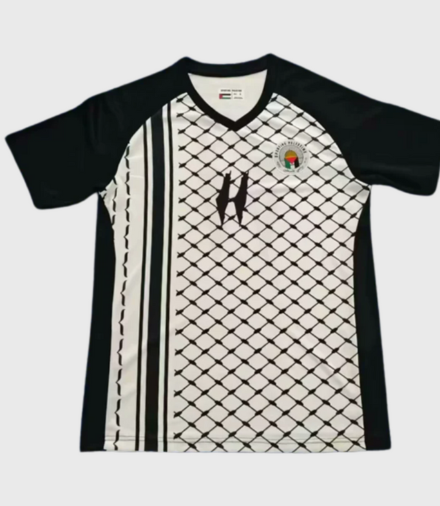 Palestine "KUFIYA" Specail kit Malgane