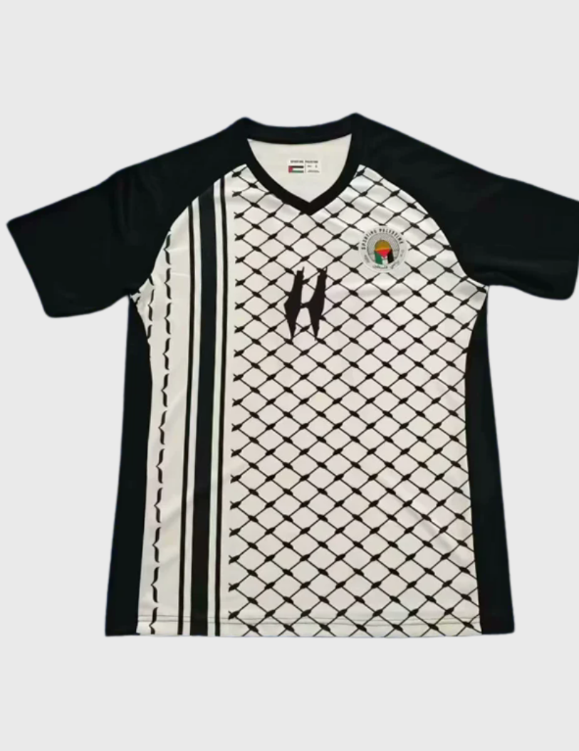 Palestine "KUFIYA" Specail kit Malgane