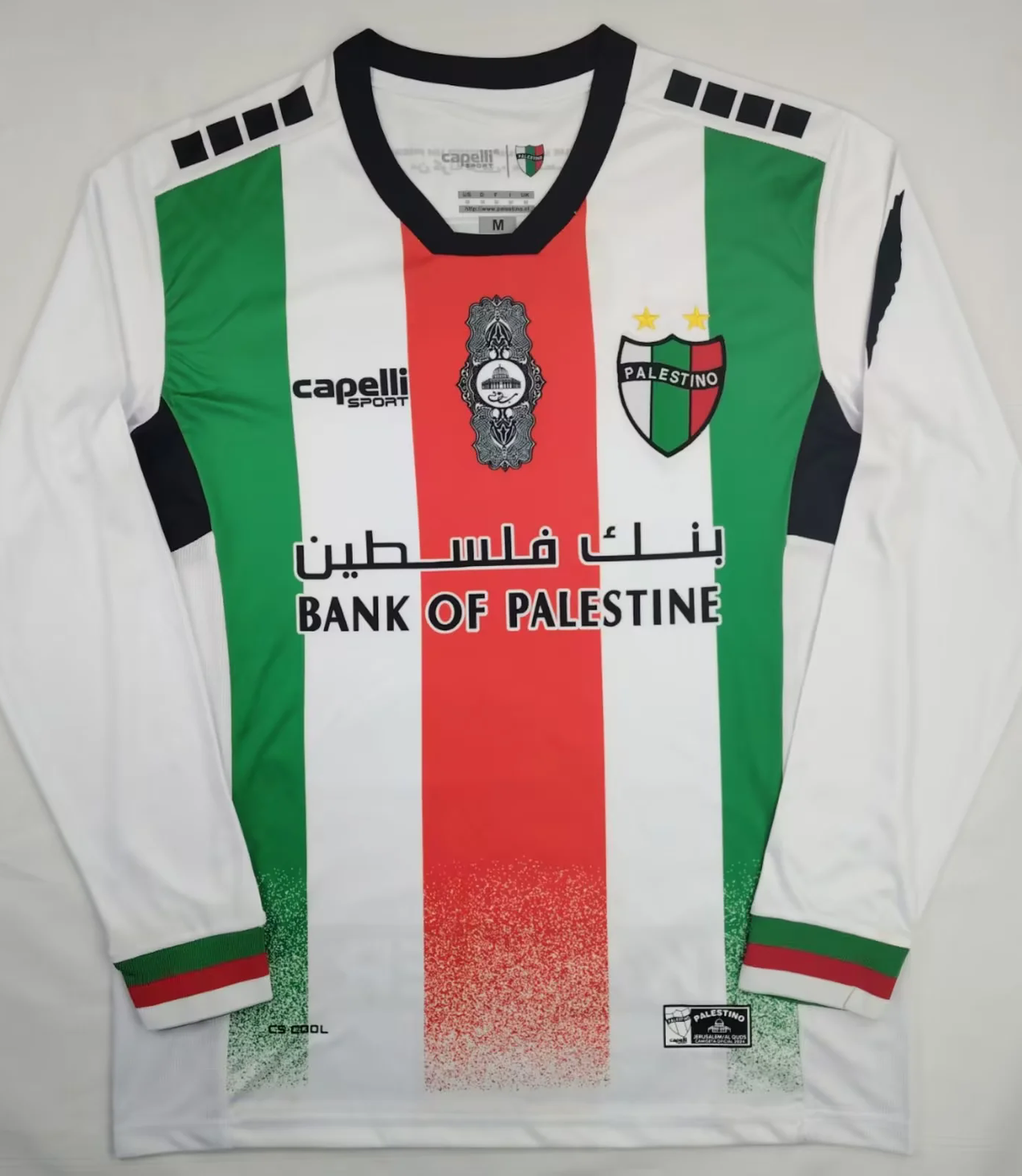 Palestine 24-25 Long sleeve Malgane