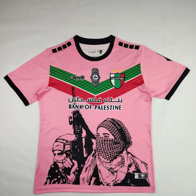 Palestine «FREEPLN PINK» Specail Kit Malgane