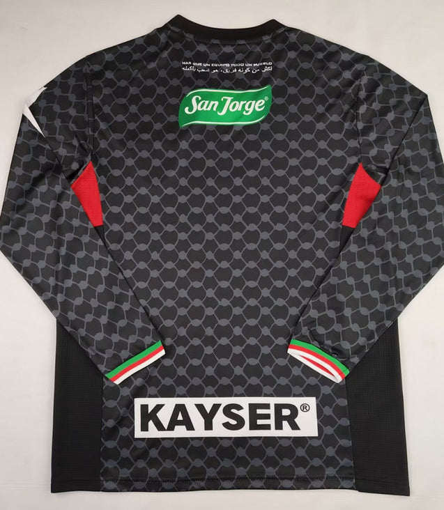 Palestine 24-25 Long sleeve away Malgane