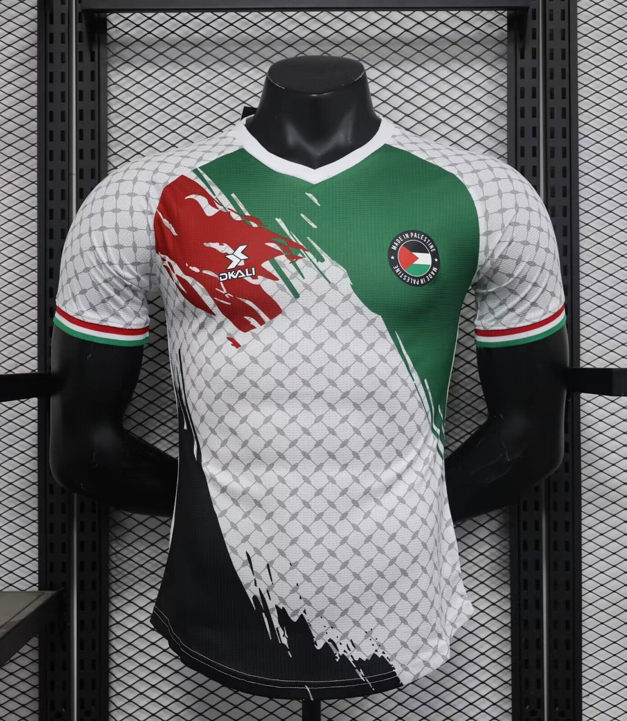 Palestine 24-25 white player version Malgane