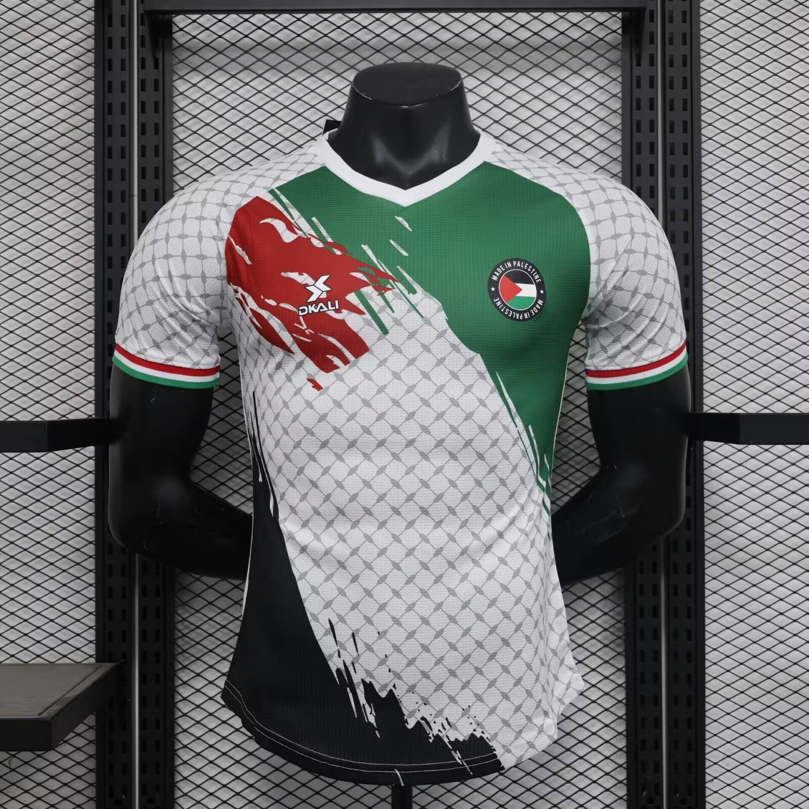 Palestine 24-25 white player version Malgane