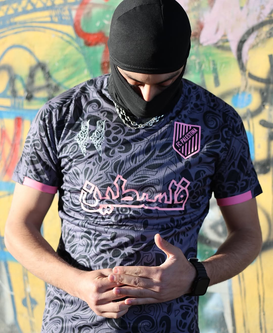 Palestine Concept « Noir » 2025/2026 Malgane