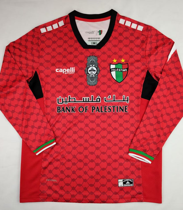 Palestine 24-25 Long sleeve red Malgane