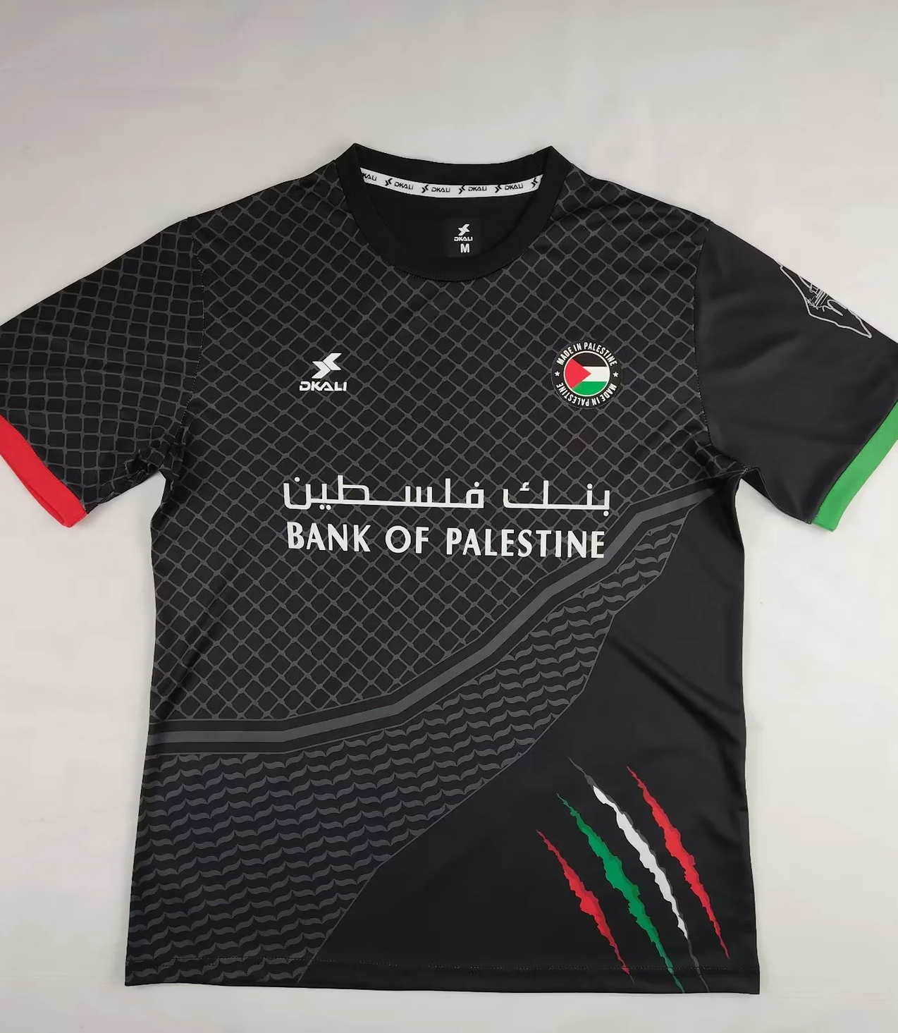Palestine 24-25 black Specail Kit Malgane