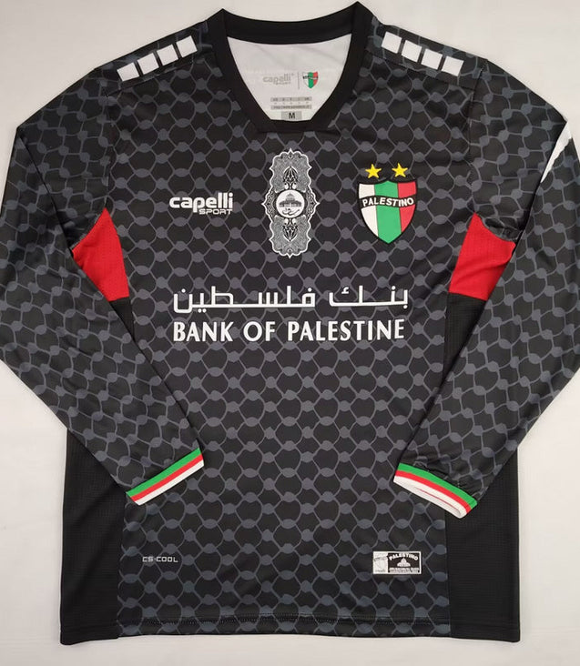 Palestine 24-25 Long sleeve away Malgane