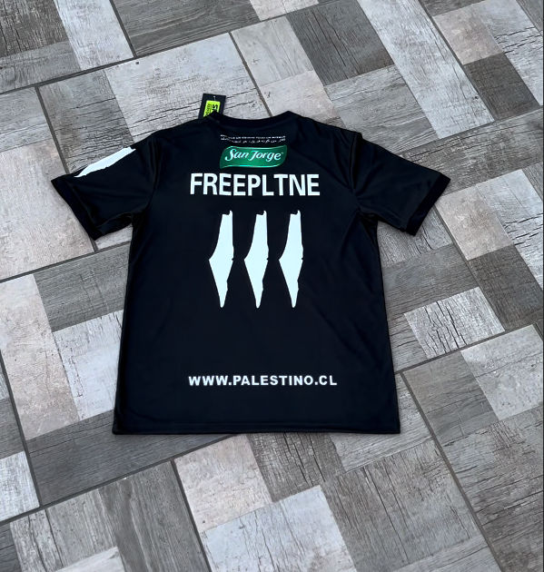 Palestine « FREEPLN BLACK » Specail Kit Malgane
