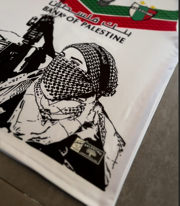 Palestine « FREEPLN WHITE » Specail Kit Malgane