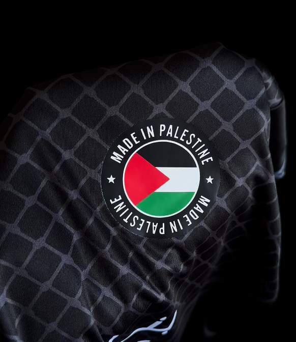 Palestine 24-25 black Specail Kit Malgane