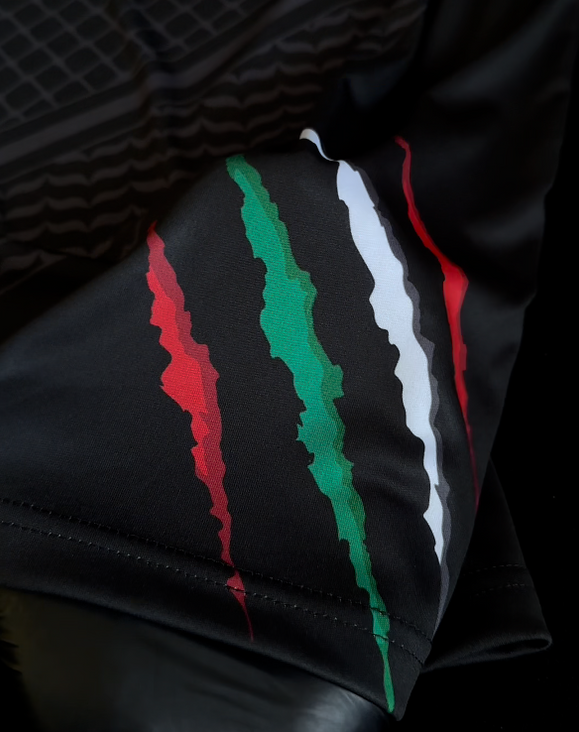 Palestine 24-25 black Specail Kit Malgane