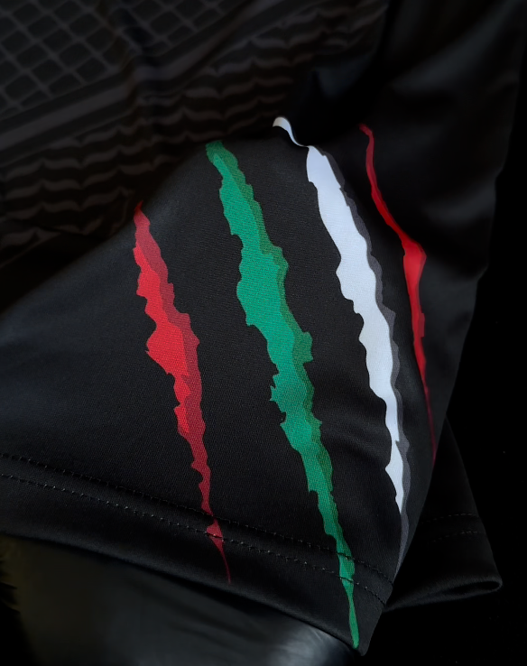 Palestine 24-25 black Specail Kit Malgane