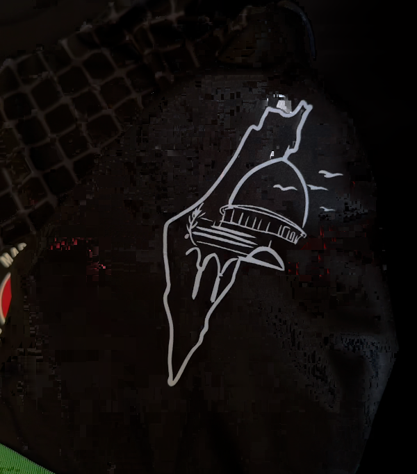 Palestine 24-25 black Specail Kit Malgane