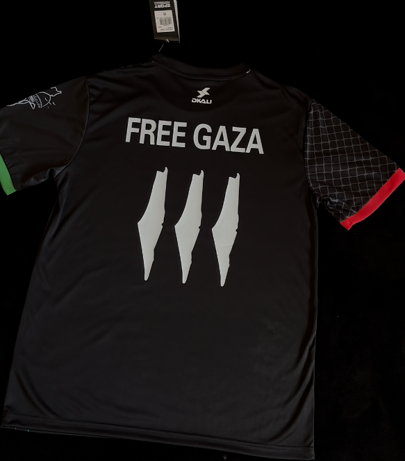 Palestine 24-25 black Specail Kit Malgane