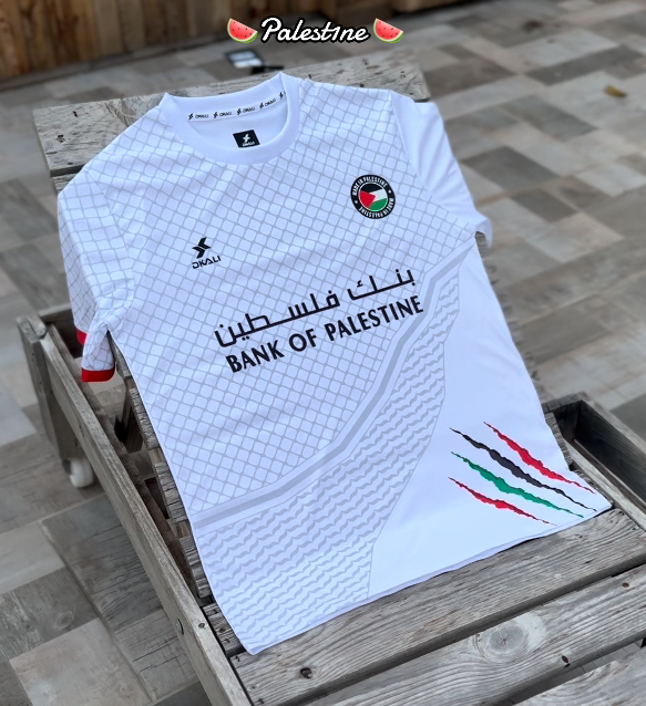 Palestine 24-25 White Specail Kit Malgane