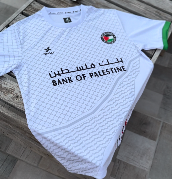 Palestine 24-25 White Specail Kit Malgane