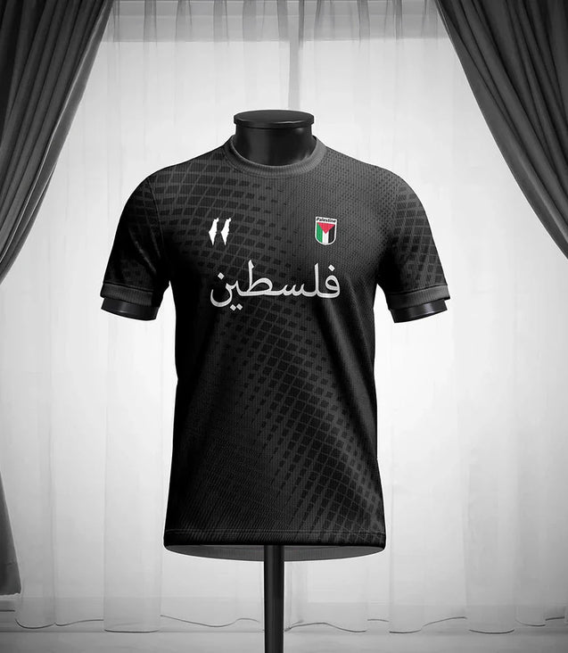 Palestine Football Jersey T Shirts Summer Fashion Short Sleeve Palestinian Flag 3D Print Tshirt Casual O Neck Loose Men Tee Tops freepalstine