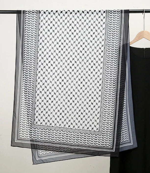 kufiya large freepalstine