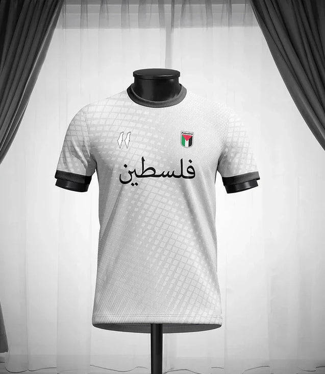 Palestine Football Jersey T Shirts Summer Fashion Short Sleeve Palestinian Flag 3D Print Tshirt Casual O Neck Loose Men Tee Tops freepalstine