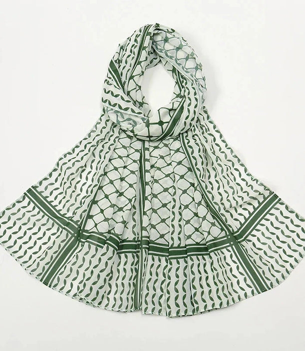 kufiya large freepalstine