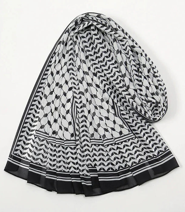 kufiya large freepalstine