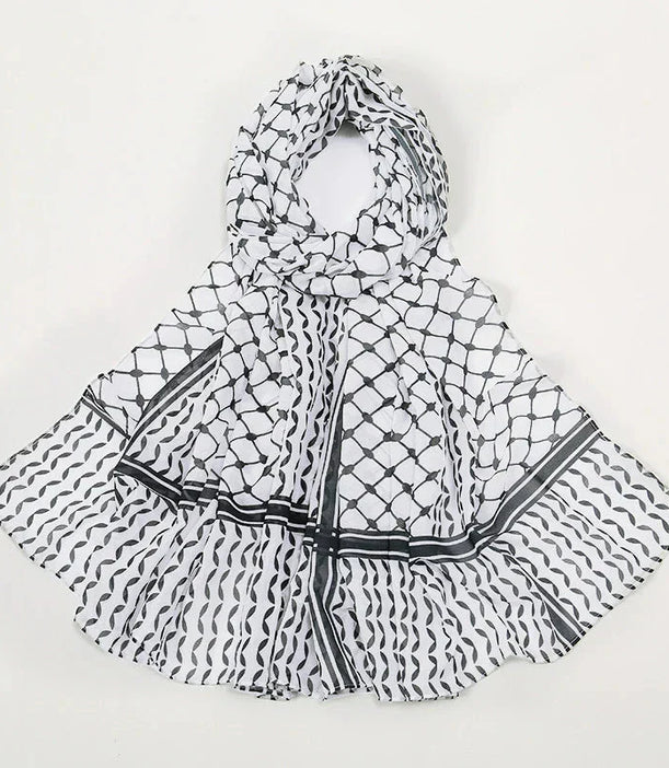 kufiya large freepalstine