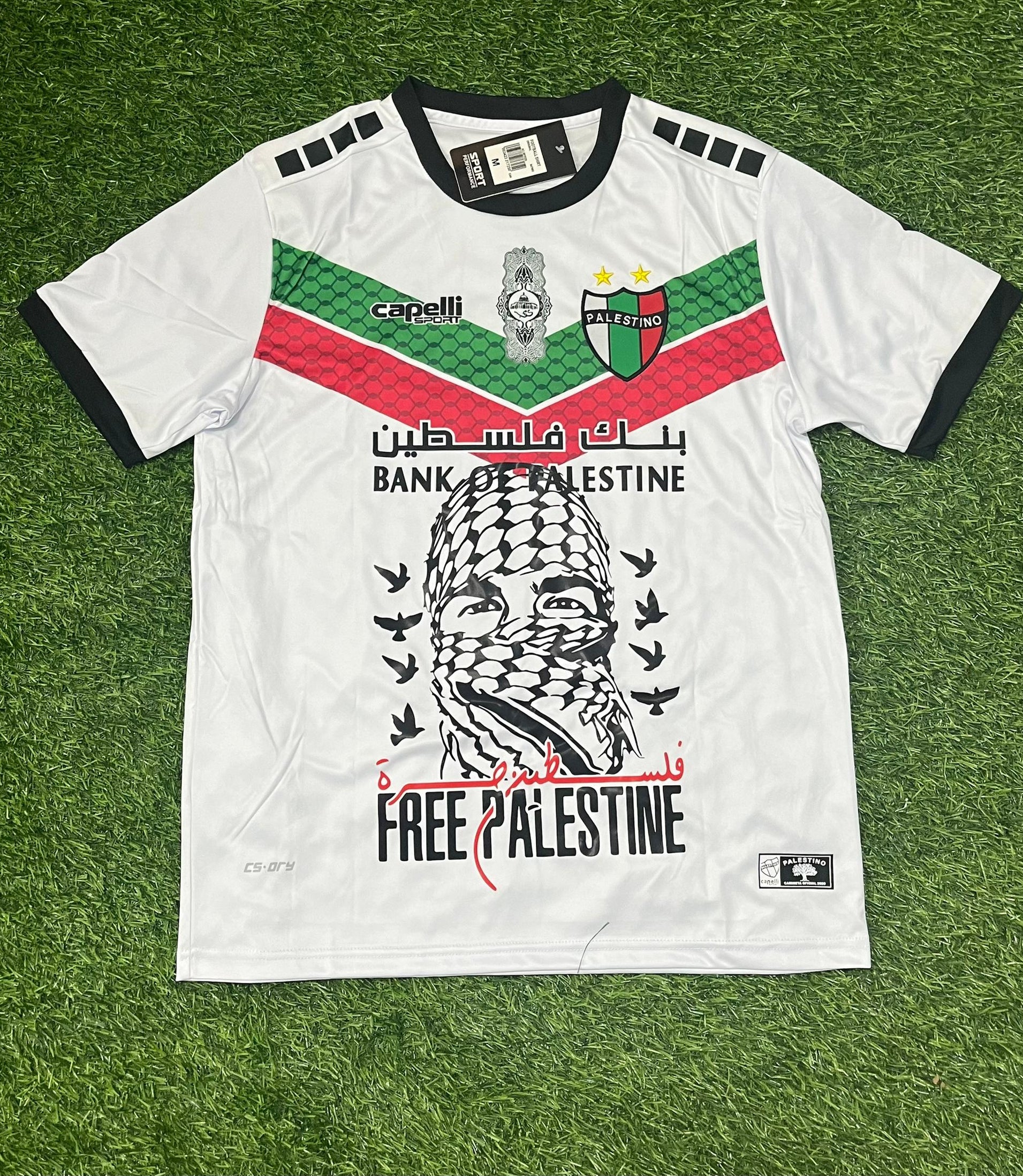 Palestine « FREEPLN 2 WHITE » Specail Kit Malgane