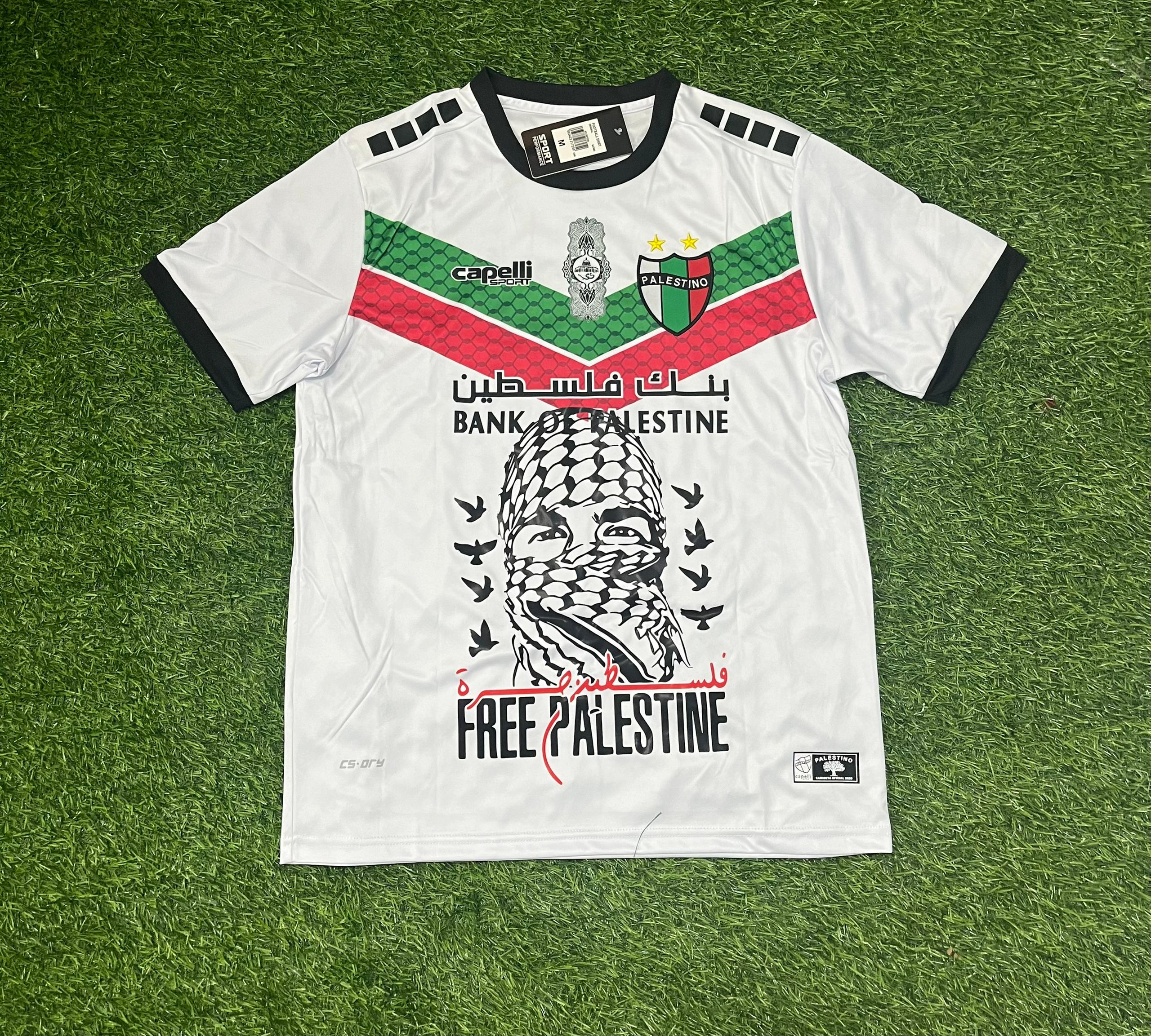 Palestine « FREEPLN 2 WHITE » Specail Kit Malgane
