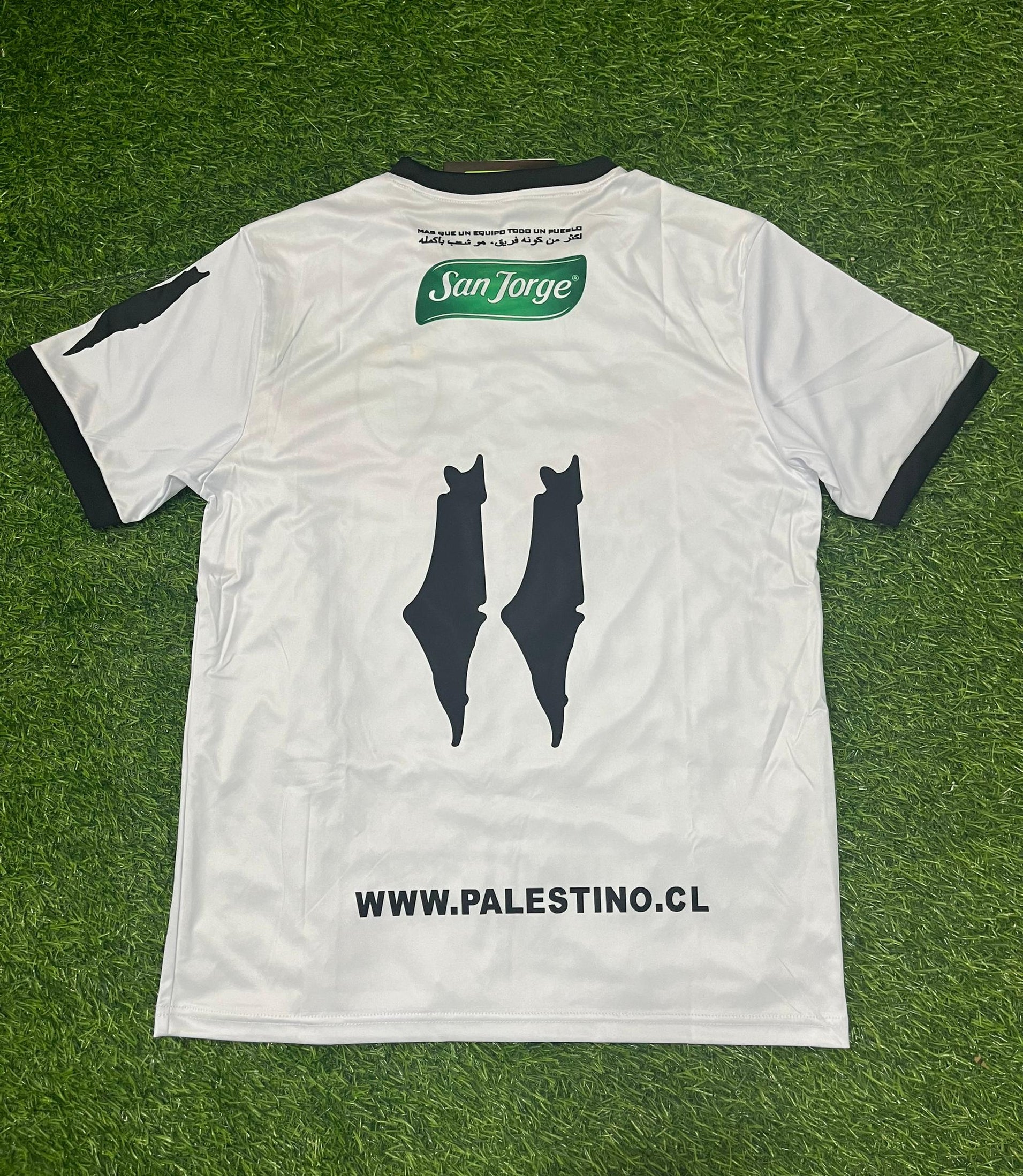 Palestine « FREEPLN 2 WHITE » Specail Kit Malgane