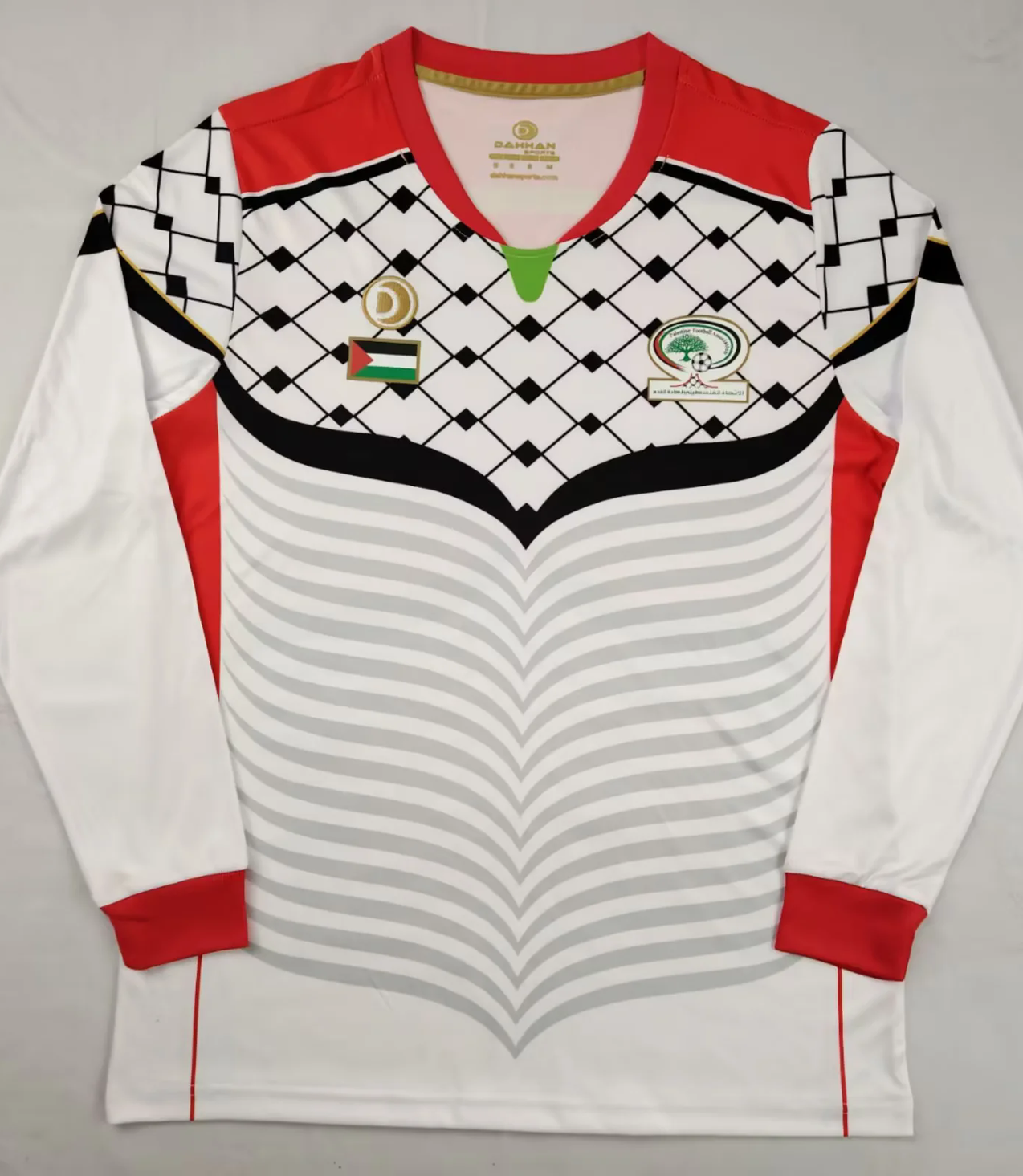 Palestine 24-25 Long sleeve Malgane