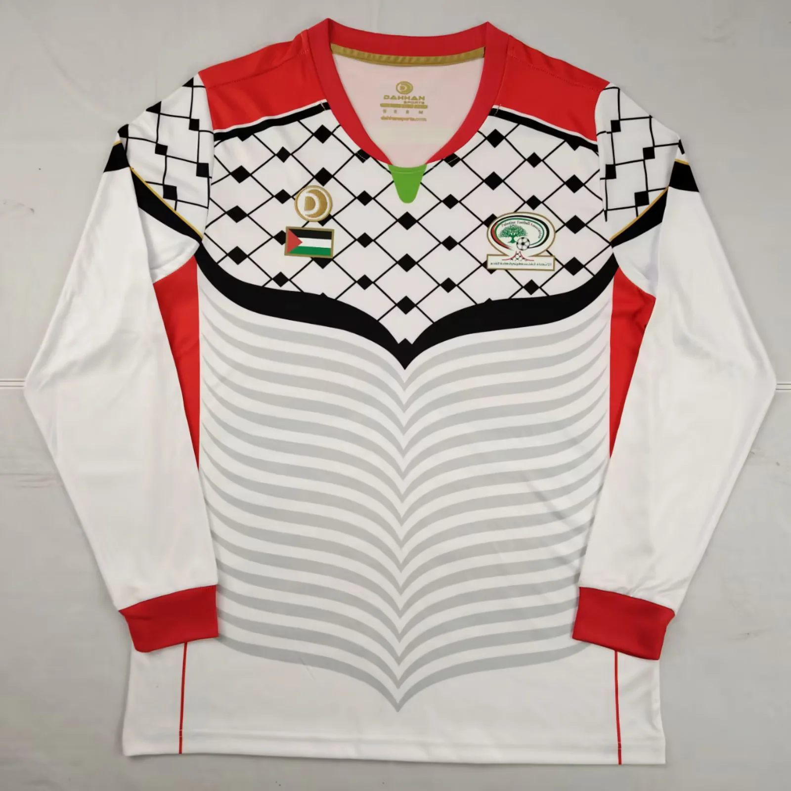 Palestine 24-25 Long sleeve Malgane