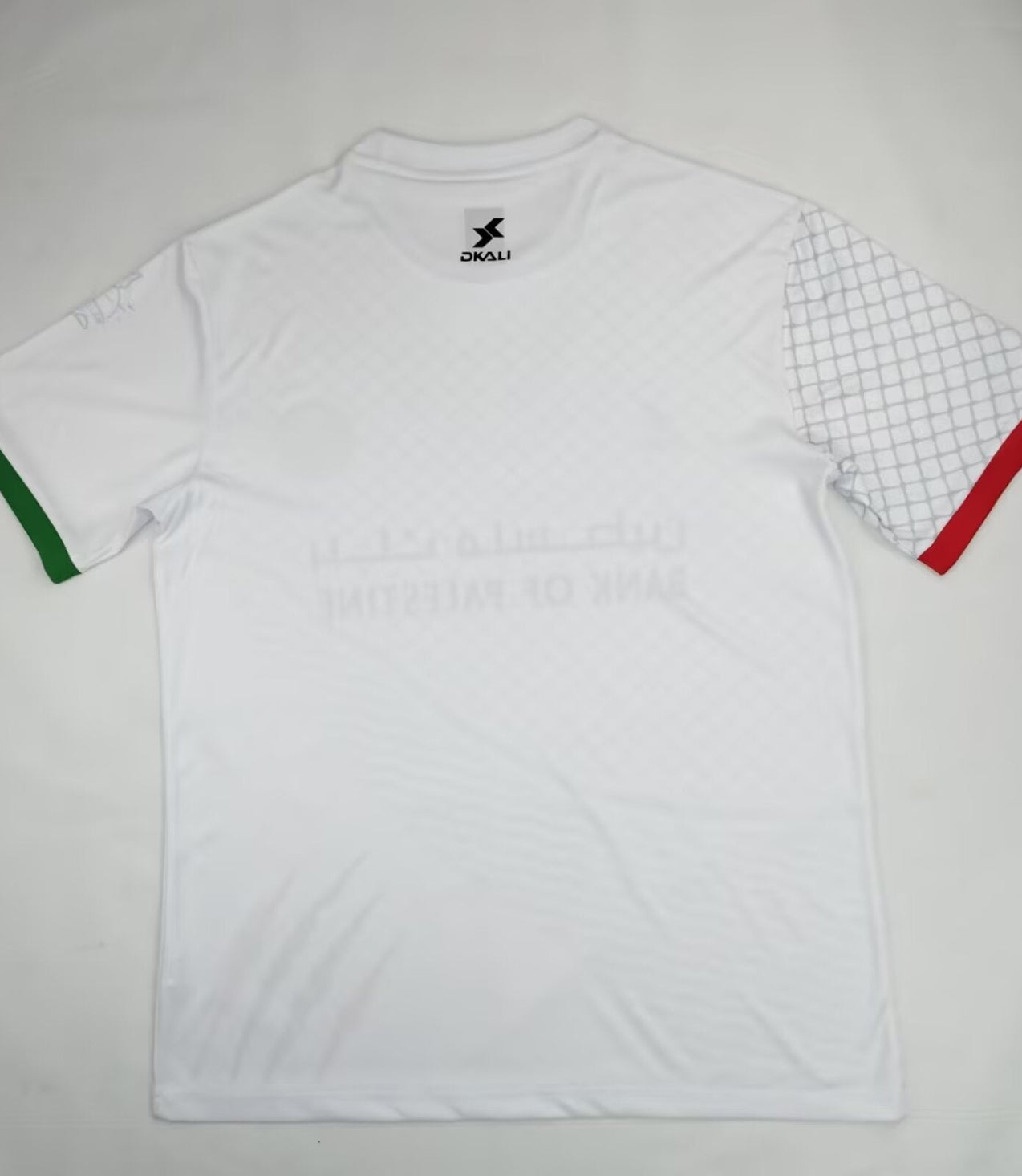 Palestine 24-25 White Specail Kit Malgane